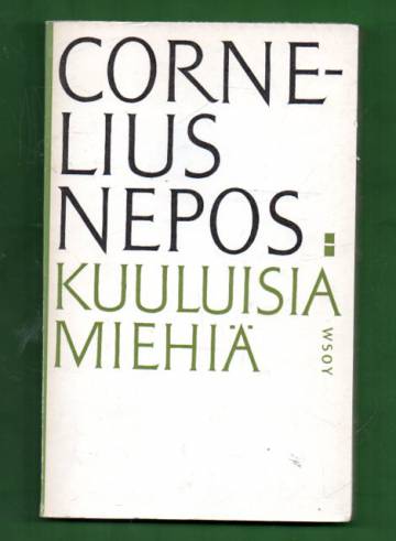 Kuuluisia miehiä