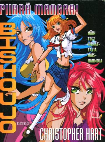 Piirrä mangaa! - Bishoujo eli näin teet viehättäviä naishahmoja