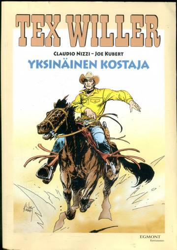 Tex Willer -suuralbumi 29 - Yksinäinen kostaja