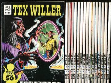Tex Willer - vuosikerta 2003 (1-16/03)