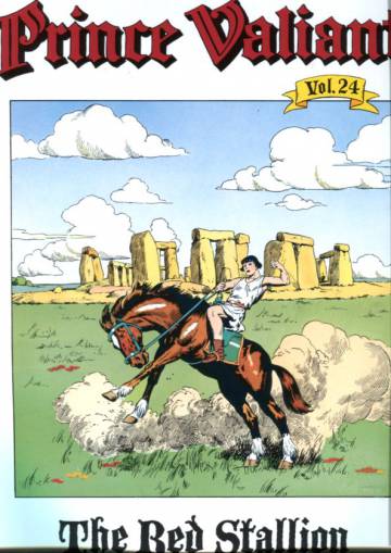 Prince Valiant Vol. 24: The Red Stallion