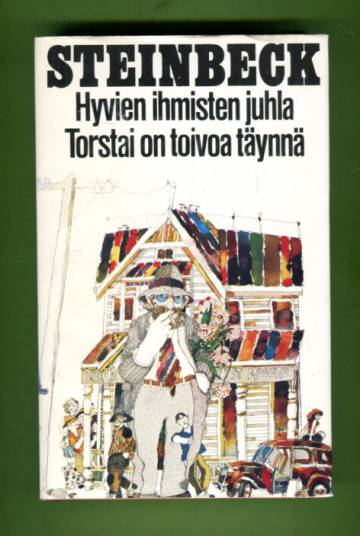 Hyvien ihmisten juhla & Torstai on toivoa täynnä