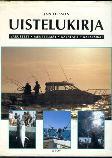 Uistelukirja