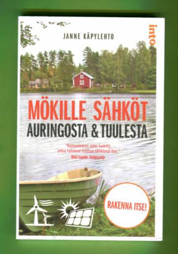 Mökille sähköt auringosta & tuulesta