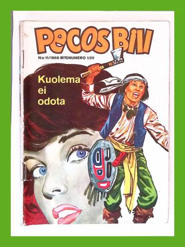 Pecos Bill 11/68 - Kuolema ei odota