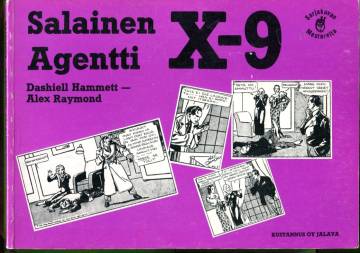 Salainen agentti X9