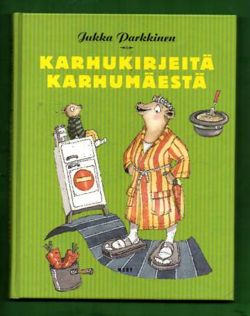 Karhukirjeitä Karhumäestä