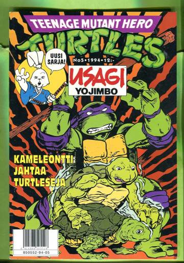 Teenage Mutant Hero Turtles 5/94