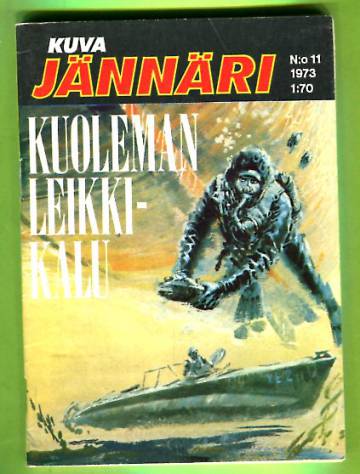 Kuvajännäri 11/73 - Kuoleman leikkikalu