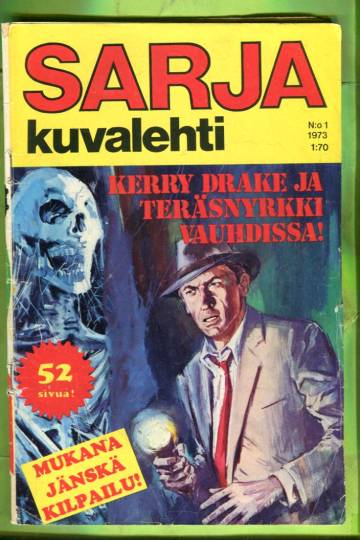 Sarjakuvalehti 1/73