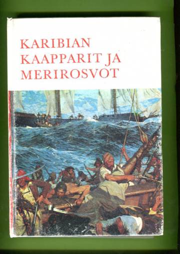 Karibian kaapparit ja merirosvot
