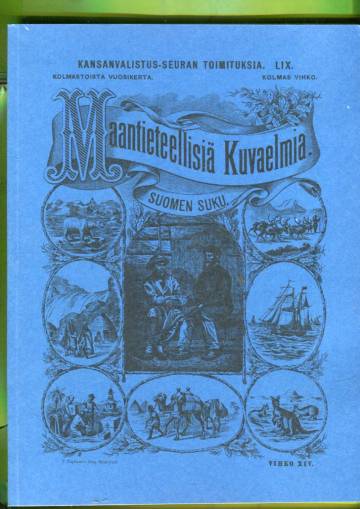 Maantieteellisiä kuvaelmia XIV - Suomen suku