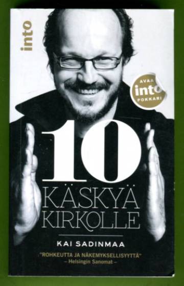 10 käskyä kirkolle