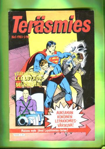 Teräsmies 5/83 + liite