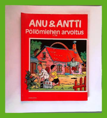 Anu & Antti 11/86 - Pöllömiehen arvoitus