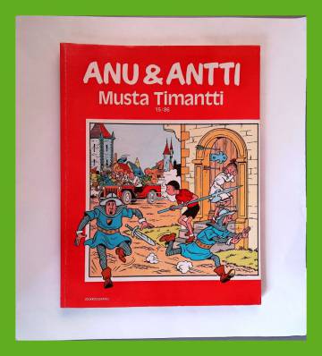 Anu & Antti 15/86 - Musta Timantti