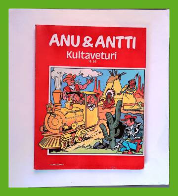 Anu & Antti 16/86 - Kultaveturi