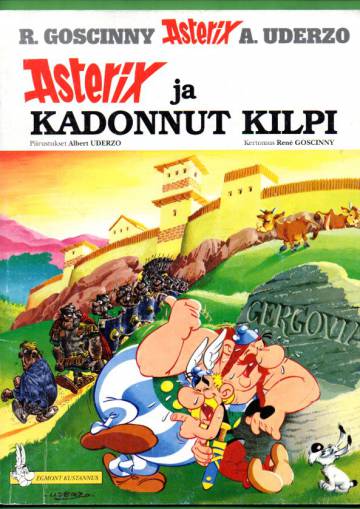 Asterix 15 - Asterix ja kadonnut kilpi