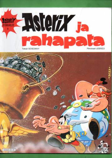 Asterix 9 - Asterix ja rahapata