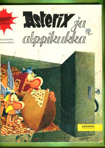 Asterix 13 - Asterix ja alppikukka