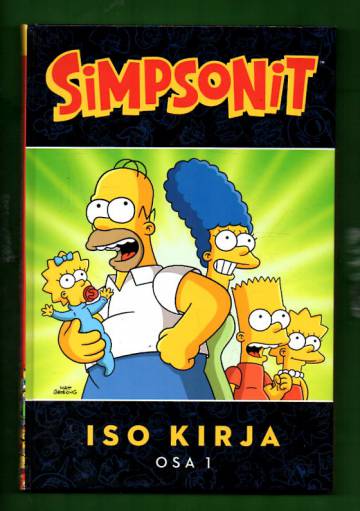 Simpsonit iso kirja osa 1