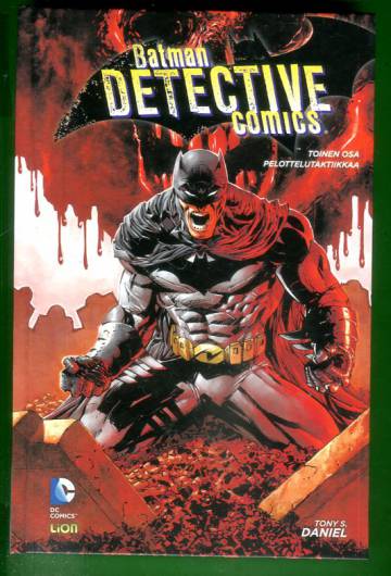 Batman: Detective Comics 2 - Pelottelutaktiikkaa