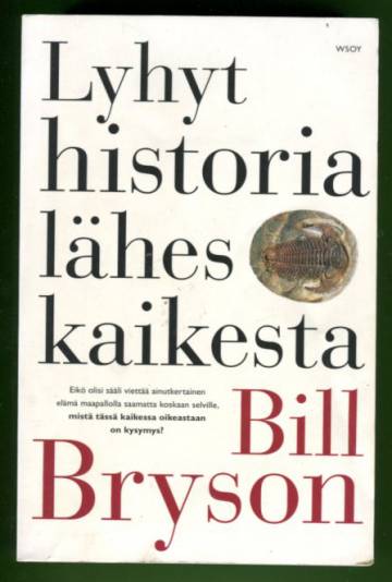 Lyhyt historia lähes kaikesta