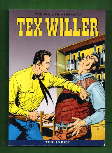 Tex Willer -kirjasto 14 - Tex iskee