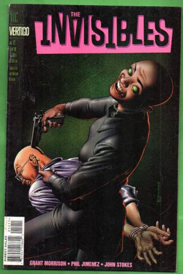 The Invisibles Vol 2  #12 / Jan 98