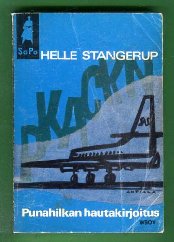 Punahilkan hautakirjoitus (SaPo 89)