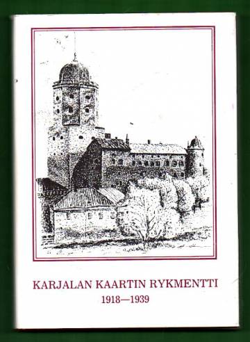 Karjalan Kaartin Rykmentti 1918-1939