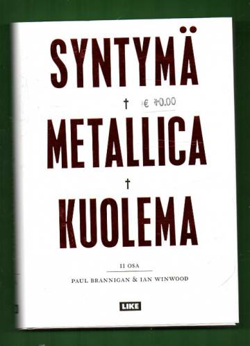 Syntymä Metallica kuolema - 2. osa