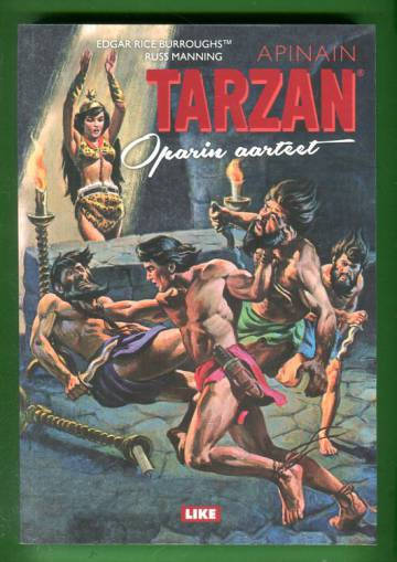 Apinain Tarzan - Oparin aarteet