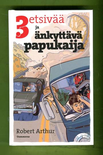 3 etsivää 2 - 3 etsivää ja änkyttävä papukaija