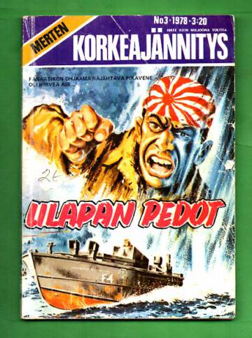 Merten korkeajännitys 3/78 - Ulapan pedot