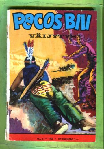 Pecos Bill 5/65 - Väijytys
