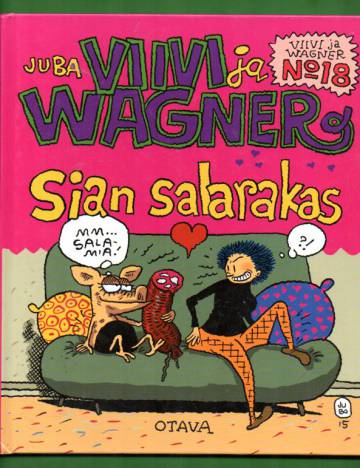 Viivi ja Wagner 18 - Sian salarakas