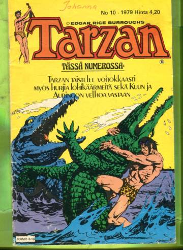 Tarzan 10/79