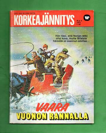 Korkeajännitys 5/74 - Vaara vuonon rannalla