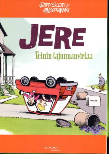 Jere - Teinin tajunnanvirtaa