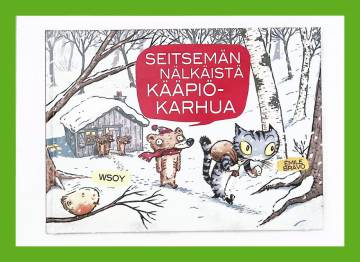 Seitsemän nälkäistä kääpiökarhua