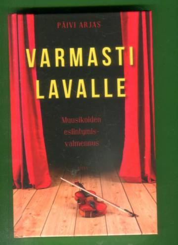 Varmasti lavalle - Muusikoiden esiintymisvalmennus