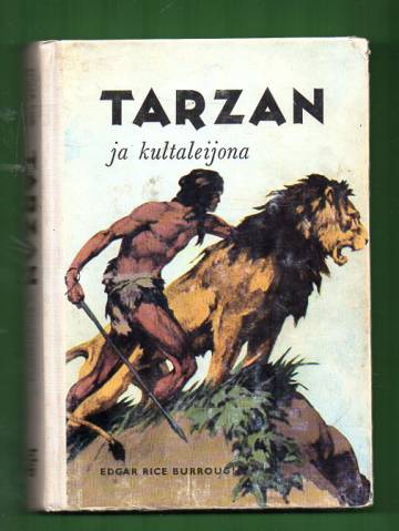 Tarzan 9 - Tarzan ja kultaleijona