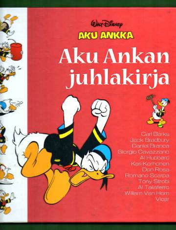 Aku Ankka - Aku Ankan juhlakirja