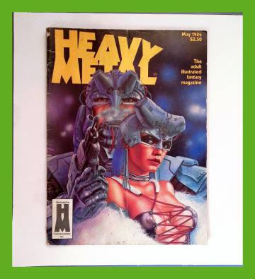 Heavy Metal Vol. VIII #2 May 84