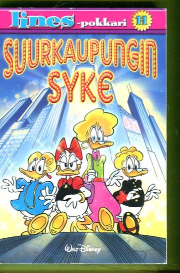 Iines-pokkari 11 - Suurkaupungin syke