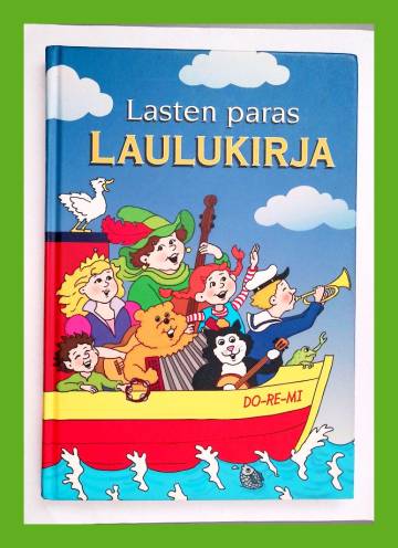 Lasten paras laulukirja