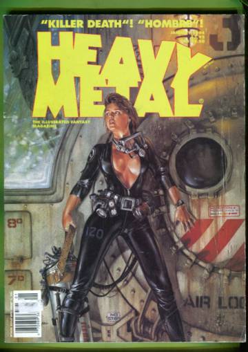 Heavy Metal Vol XVIII #6 Jan 94