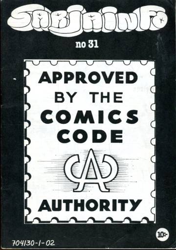 Sarjainfo 31 (2/81)