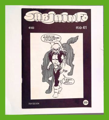 Sarjainfo 41 (4/83)